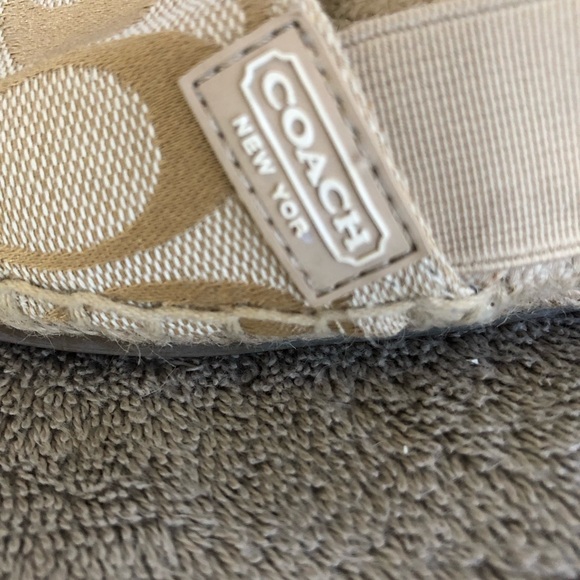 Coach sling back flats - Picture 4 of 6